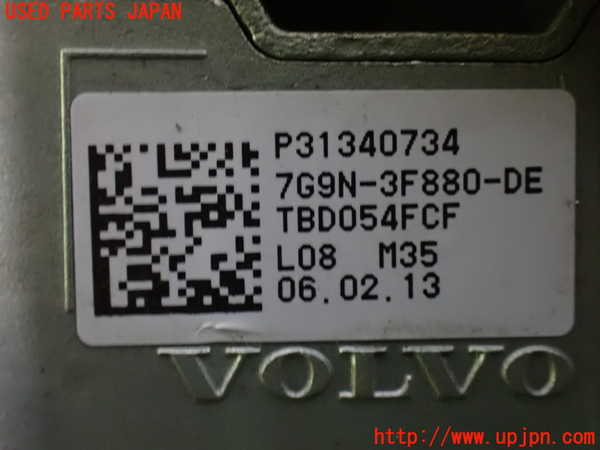 1UPJ-9233206110]ボルボ・XC60(DB4204TXC)エンジンコンピューター 中古_3