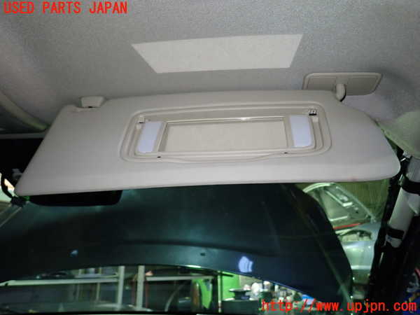 1UPJ-9233207625]ボルボ・XC60(DB4204TXC)室内サンバイザー右側 中古_2