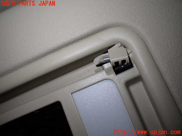 1UPJ-9233207625]ボルボ・XC60(DB4204TXC)室内サンバイザー右側 中古_3