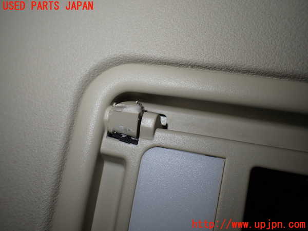 1UPJ-9233207625]ボルボ・XC60(DB4204TXC)室内サンバイザー右側 中古_4