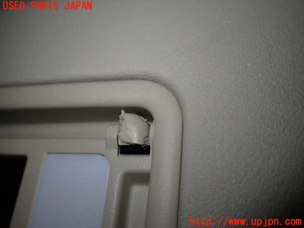 1UPJ-9233207630]ボルボ・XC60(DB4204TXC)室内サンバイザー左側 中古_4