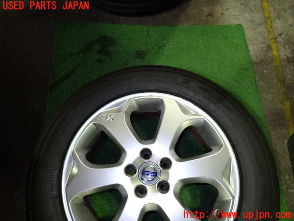 1UPJ-9233209041]ボルボ・XC60(DB4204TXC)タイヤ　ホイール　1本① 235/60R18 中古_2