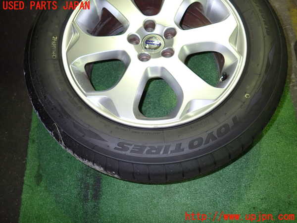 1UPJ-9233209041]ボルボ・XC60(DB4204TXC)タイヤ　ホイール　1本① 235/60R18 中古_3