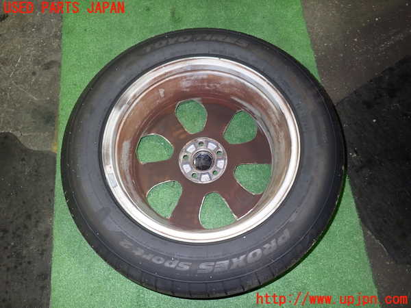 1UPJ-9233209041]ボルボ・XC60(DB4204TXC)タイヤ　ホイール　1本① 235/60R18 中古_4