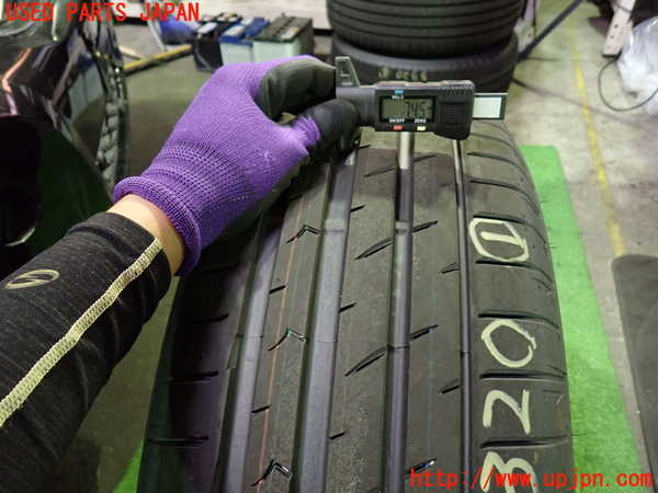 1UPJ-9233209041]ボルボ・XC60(DB4204TXC)タイヤ　ホイール　1本① 235/60R18 中古_5