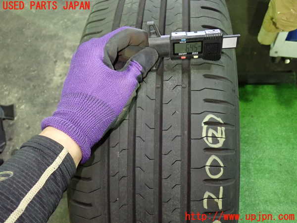 1UPJ-9233209042]ボルボ・XC60(DB4204TXC)タイヤ　ホイール　1本② 235/60R18 中古_5