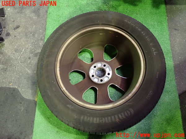 1UPJ-9233209043]ボルボ・XC60(DB4204TXC)タイヤ　ホイール　1本③ 235/60R18 中古_4