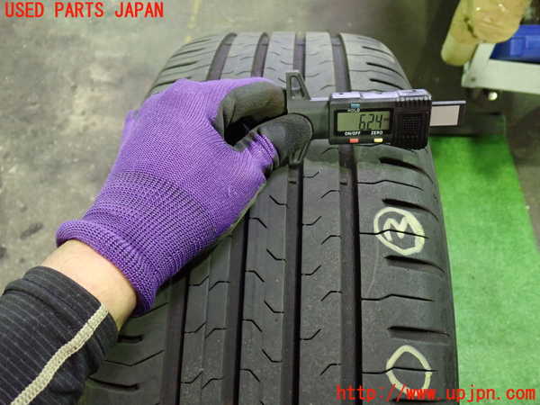 1UPJ-9233209043]ボルボ・XC60(DB4204TXC)タイヤ　ホイール　1本③ 235/60R18 中古_5