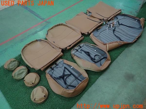 3UPJ=9233210608]フィアット 500 ツインエア ラウンジ(31209)CABANA カバナ シートカバー 1台分 中古_2