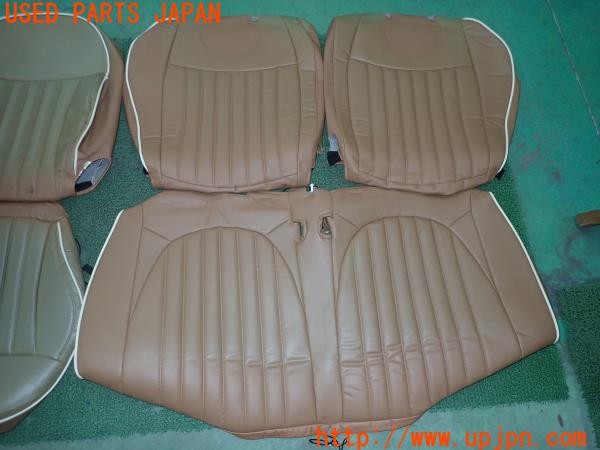 3UPJ=9233210608]フィアット 500 ツインエア ラウンジ(31209)CABANA カバナ シートカバー 1台分 中古_4