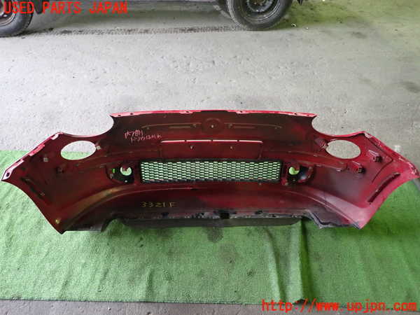 1UPJ-9233211010]フィアット・500(31209)フロントバンパー 中古_5