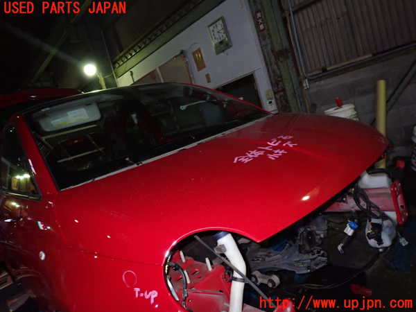 1UPJ-9233211060]フィアット・500(31209)ボンネットフード 中古_2