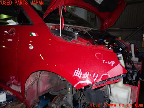 1UPJ-9233211080]フィアット・500(31209)右前フェンダー 中古_2