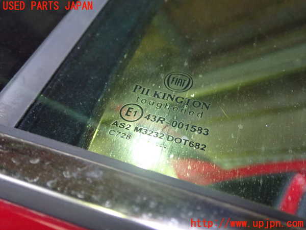 1UPJ-9233211230]フィアット・500(31209)右ドア PILKINGTON M3232 中古_4