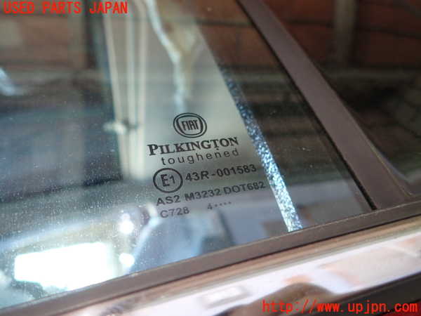 1UPJ-9233211260]フィアット・500(31209)左ドア PILKINGTON M3232 中古_4