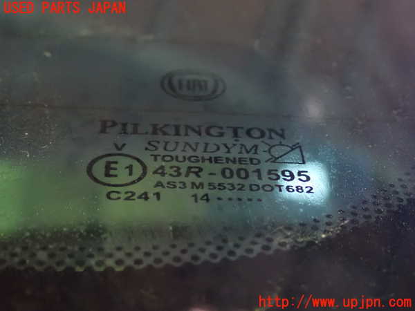 1UPJ-9233211566]フィアット・500(31209)バックドア リアゲート ハッチ PILKINGTON M5532 中古_2