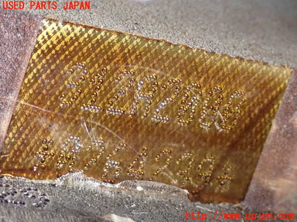 1UPJ-9233212010]フィアット・500(31209)エンジン 312A 中古_3