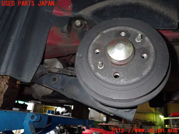 1UPJ-9233215380]フィアット・500(31209)リアアクスルビーム 中古_3
