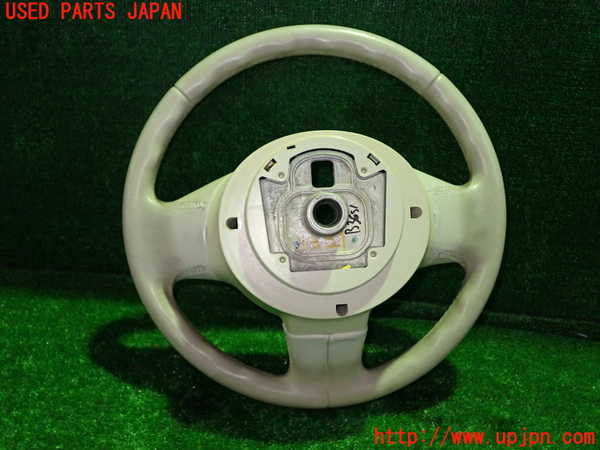 1UPJ-9233217855]フィアット・500(31209)ステアリングホイール 中古_4