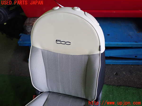 1UPJ-9233217065]フィアット・500(31209)助手席シート 中古_3