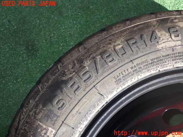 1UPJ-9233219601]フィアット・500(31209)スペアタイヤ1 中古_2