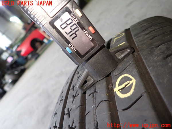 1UPJ-9233219026]フィアット・500(31209)タイヤ　ホイール　1本① 185/55R15 中古_3