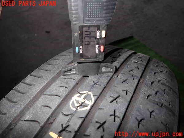 1UPJ-9233219029]フィアット・500(31209)タイヤ　ホイール　1本④ 185/55R15 中古_3