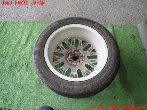 1UPJ-9233219027]フィアット・500(31209)タイヤ　ホイール　1本② 185/55R15 中古_2