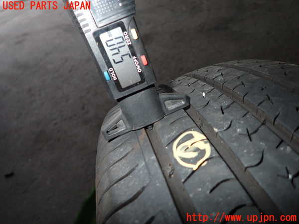 1UPJ-9233219027]フィアット・500(31209)タイヤ　ホイール　1本② 185/55R15 中古_3