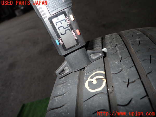 1UPJ-9233219028]フィアット・500(31209)タイヤ　ホイール　1本③ 185/55R15 中古_3