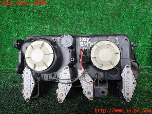 1UPJ-9233221132]デリカ スターワゴン(P35W)左ヘッドライト ハロゲン 中古_3