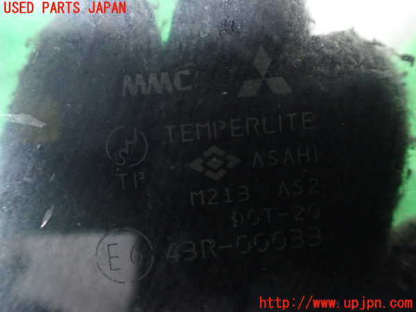 1UPJ-9233221370]デリカ スターワゴン(P35W)右サイドセンターガラス M213 中古_3