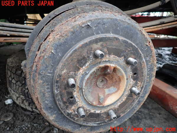 1UPJ-9233224400]デリカ スターワゴン(P35W)リアデフホーシング 中古_3