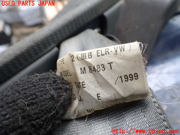 1UPJ-9233227075]デリカ スターワゴン(P35W)助手席シートベルト 中古_3