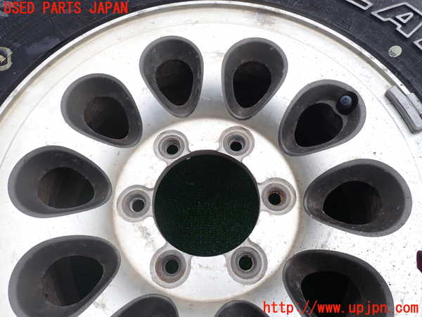 1UPJ-9233229026]デリカ スターワゴン(P35W)タイヤ　ホイール　1本① 215/80R15 中古_2