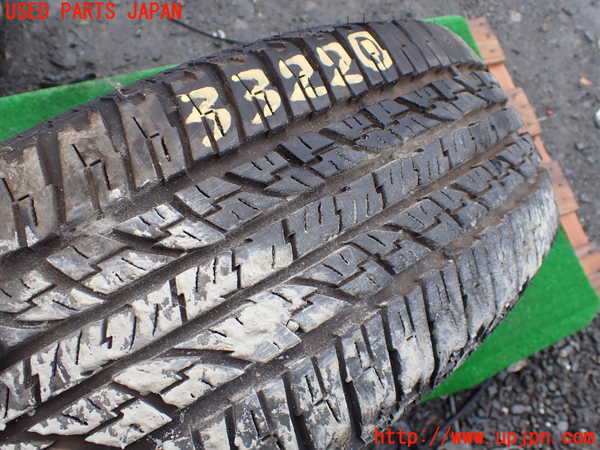 1UPJ-9233229026]デリカ スターワゴン(P35W)タイヤ　ホイール　1本① 215/80R15 中古_4