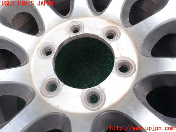 1UPJ-9233229029]デリカ スターワゴン(P35W)タイヤ　ホイール　1本④ 215/80R15 中古_2