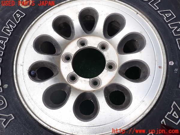 1UPJ-9233229027]デリカ スターワゴン(P35W)タイヤ　ホイール　1本② 215/80R15 中古_2