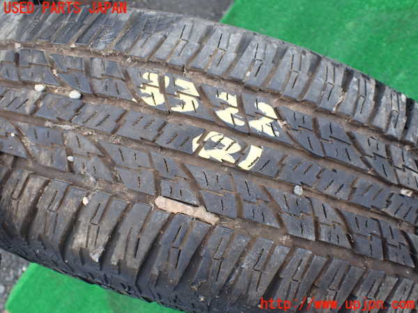 1UPJ-9233229027]デリカ スターワゴン(P35W)タイヤ　ホイール　1本② 215/80R15 中古_4