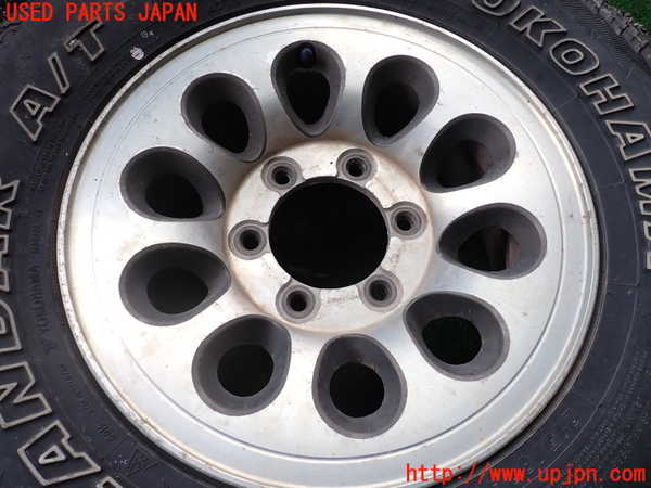 1UPJ-9233229028]デリカ スターワゴン(P35W)タイヤ　ホイール　1本③ 215/80R15 中古_2