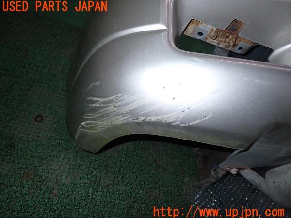 3UPJ=9233230048]ビッグホーン ハンドリングバイロータスSE(UBS26GW)後期 純正 フロントバンパー グリルガード ブライトシールド付き 中古_2