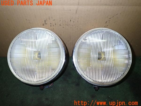 3UPJ=9233230590]ビッグホーン ハンドリングバイロータスSE(UBS26GW)後期 CIBIE シビエ SUPER OSCAR 10DE フォグランプ② 中古_3