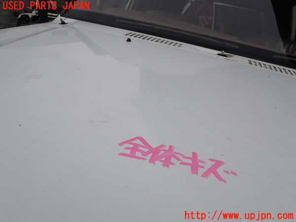 1UPJ-9233231060]ビッグホーン(UBS26GW)ボンネットフード 中古_2