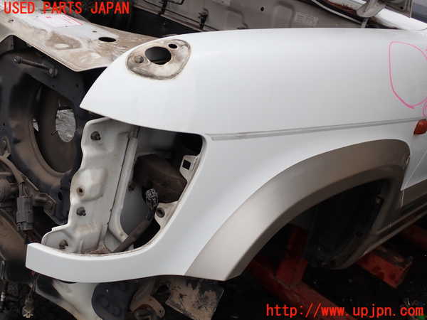 1UPJ-9233231082]ビッグホーン(UBS26GW)左前フェンダー 中古_3