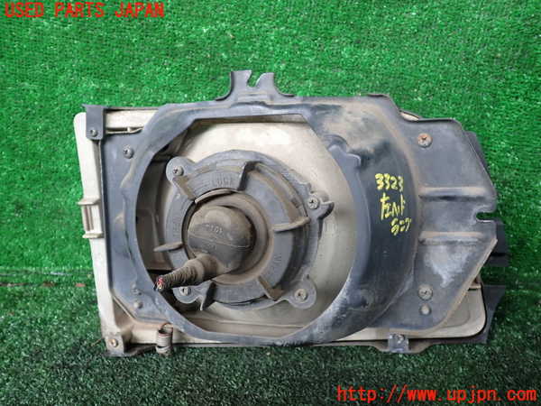 1UPJ-9233231132]ビッグホーン(UBS26GW)左ヘッドライト ハロゲン 中古_3