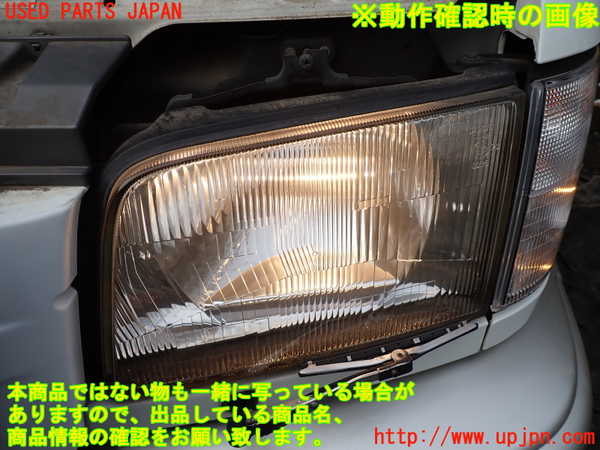 1UPJ-9233231132]ビッグホーン(UBS26GW)左ヘッドライト ハロゲン 中古_5