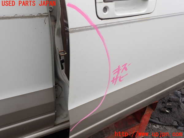 1UPJ-9233231230]ビッグホーン(UBS26GW)右前ドア ASAHI M284 中古_2