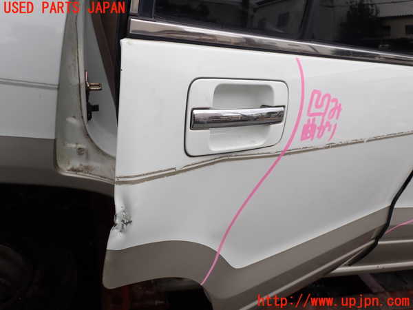 1UPJ-9233231290]ビッグホーン(UBS26GW)右後ドア ASAHI M2L4 中古_2