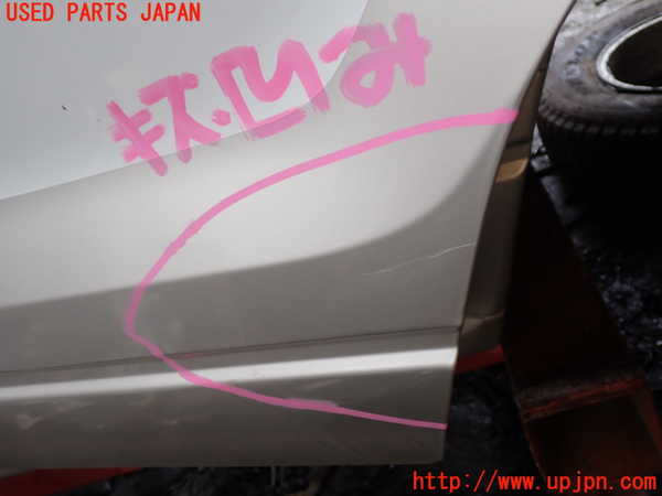 1UPJ-9233231320]ビッグホーン(UBS26GW)左後ドア ASAHI M2L4 中古_2