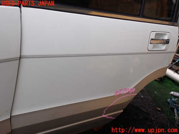 1UPJ-9233231320]ビッグホーン(UBS26GW)左後ドア ASAHI M2L4 中古_3